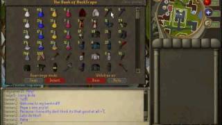 Hackscape bank vid