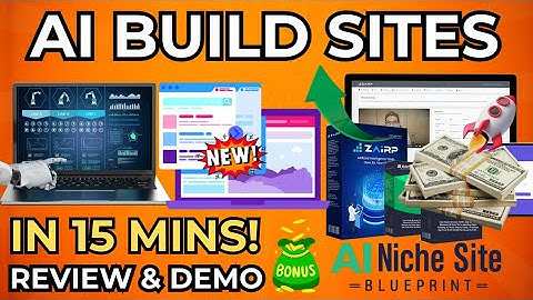 AI Niche Site Blueprint Review 2025 🚀 Build Profitable Sites in 15 Mins? My Honest Test + Bonuses