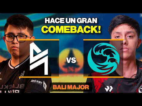 Blacklist International vs Beastcoast [Game 2] Bali Major | Resumen