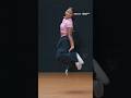 Normani Introduces Olympic Gymnast Jordan Chiles to The Dance Studio | Switching Stages #Shorts