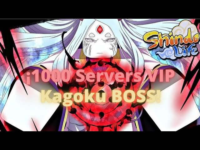 1000 Servidores VIP Borumaki vs Kamaki Event