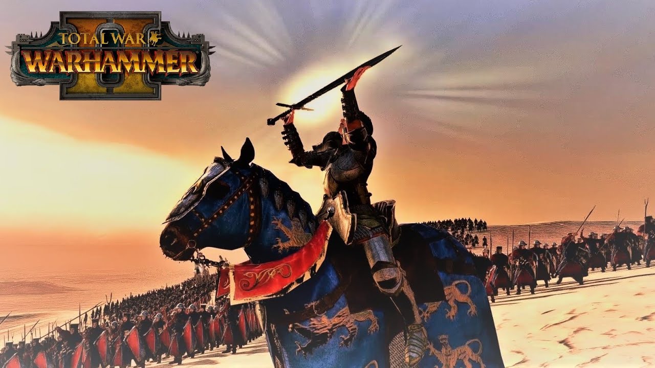 Bretonnia vs Tomb Kings - Epic Battle Cinematic | Total War: Warhammer 2