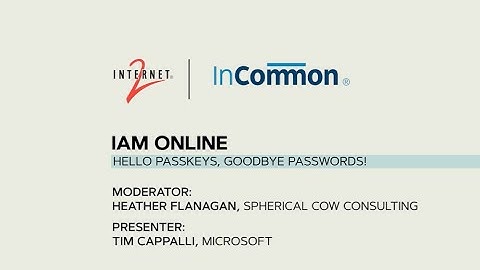 Hello Passkeys, Goodbye Passwords