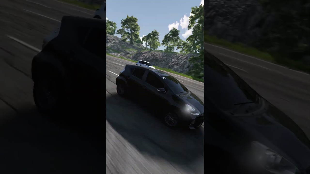 SWIFT vs AQUA | Downhill Highway Drag Race ⚡🔥 | 