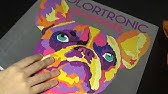 Download Colortronic Animals A Kaleidoscopic Coloring Challenge Coloring Book Review Color And Chat Youtube