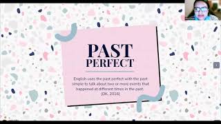 Oral presentation explaining designed tasks (Assessing Grammar)