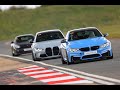 F80 VS G80 on Track at Bedford Autodrome with Joe Achilles