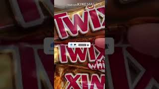 Twix White Chocolate Asmrsatisfying