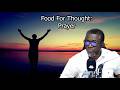 Food For Thought: Prayer