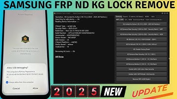 Remove KG Lock, MDM & Latest 2025 Patches | All Samsung Models | Android 14 | MDM Fix Tool