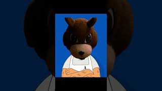 Chipmunk as a Bear for Cartoon Dads