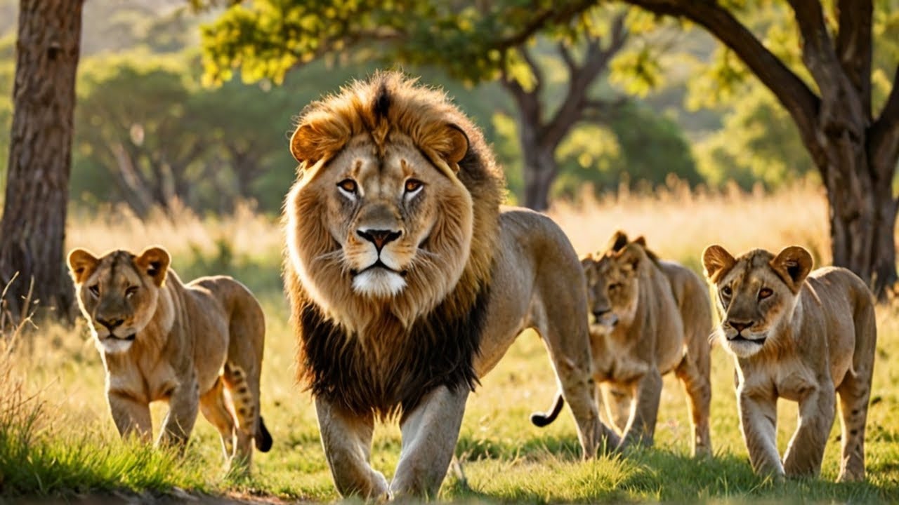 Lion Pride Dynamics: How These Big Cats Thrive in the Wild
