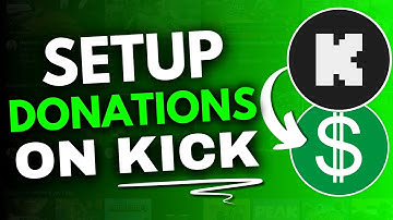 How To Set Up Donations On Kick (Easy Guide)