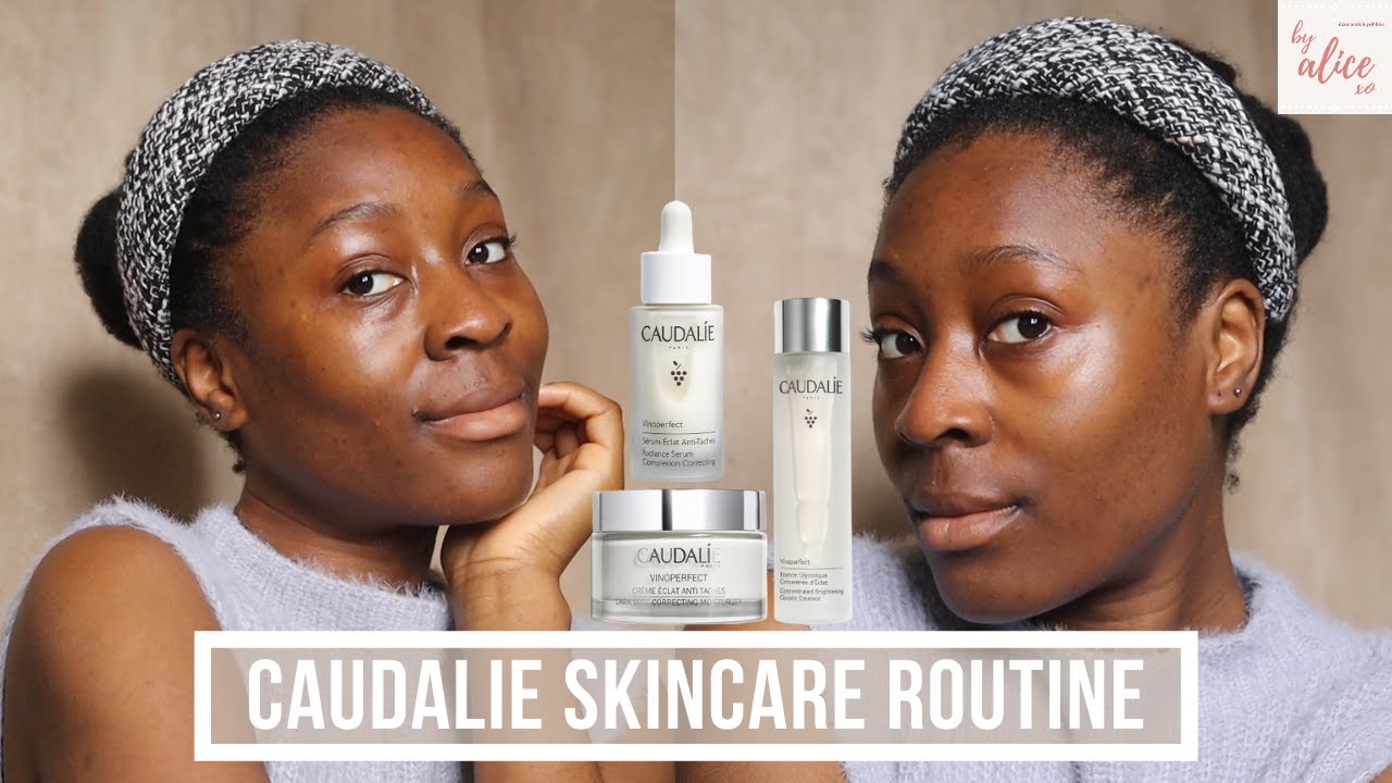 video CAUDALIE Vinoperfect Brightening Dark Spot Serum
