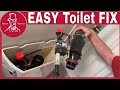 How to Fix Toilet Fill Valve and Flush Valve / Kohler
