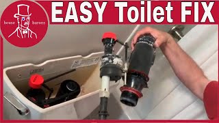 How to Fix Toilet Fill Valve and Flush Valve / Kohler