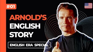 English Listening Practice B1 | Arnold Schwarzenegger: From Austrian Village to Hollywood Superstar