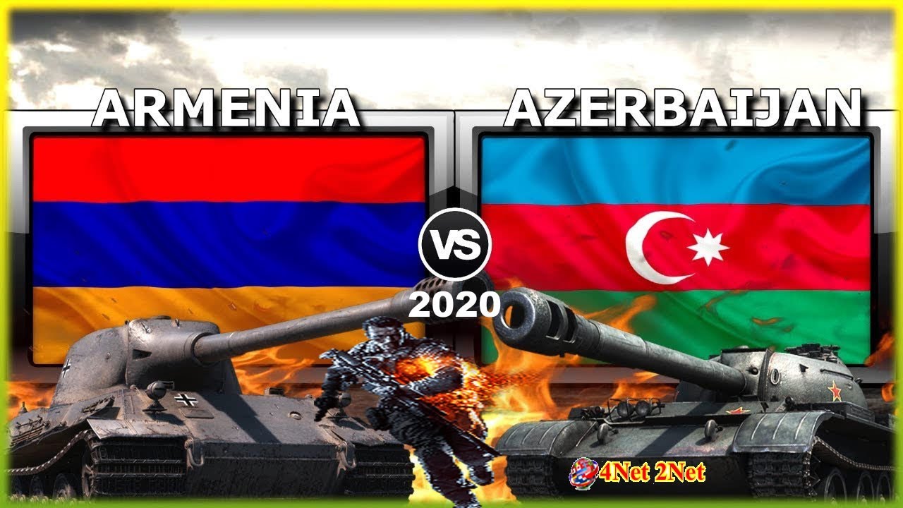 Armenian Vs Azerbaijani Military Strength Compared 2020 YouTube