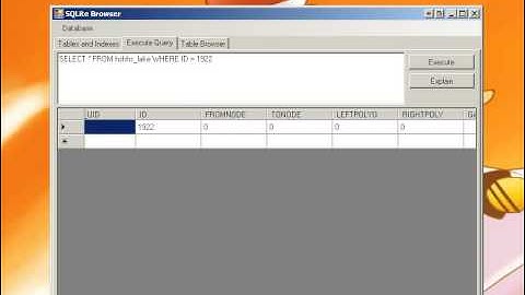 SQLyte 1.0 Demo Video