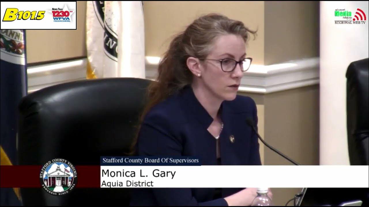 Stafford Supervisors vote to raise taxes YouTube