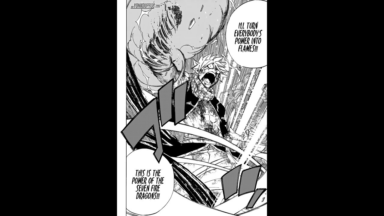 Fairy Tail Chapter 543 Review Heartwarming Unity - YouTube