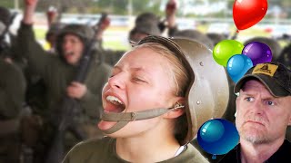 WHY? Army's New Kinder Gentler Boot Camp - NO YELLING (Marine Reacts)