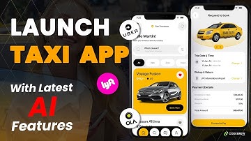 6 Must-Have AI Features for Your Taxi App in 2025 - Taxi App Development | Code Brew Labs