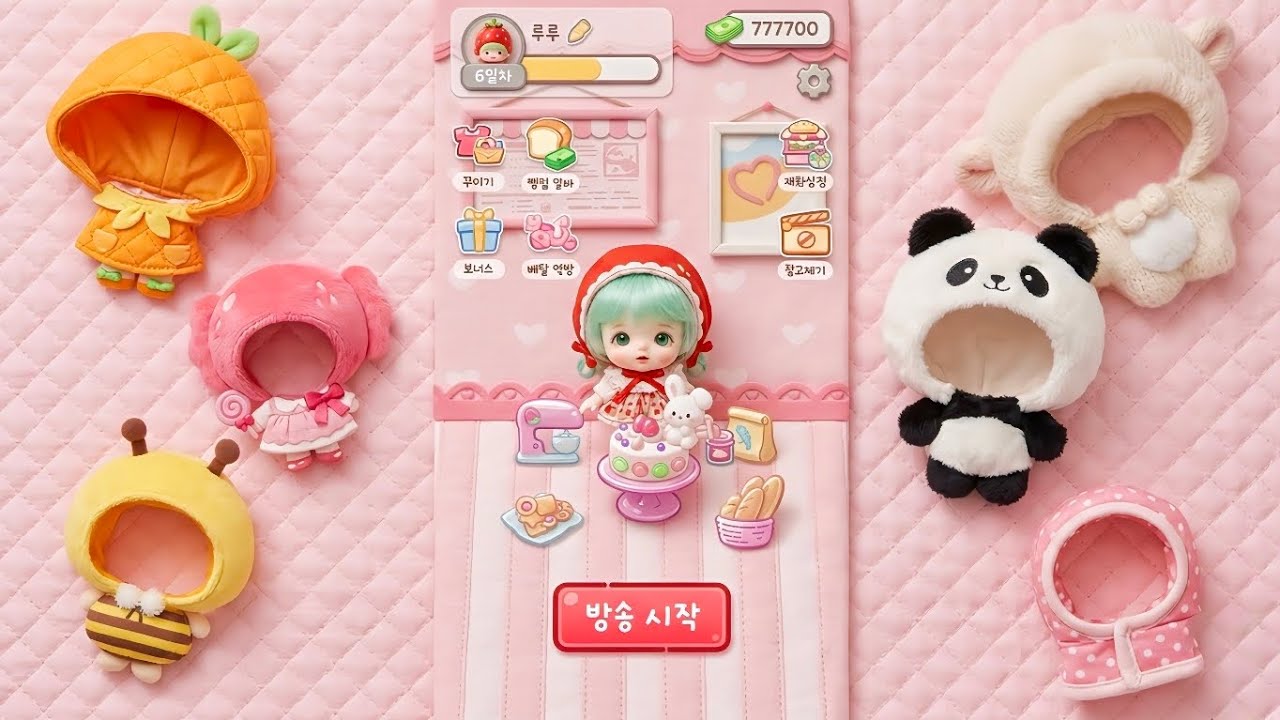 เกม Tanghulu Master - Mukbang AS...