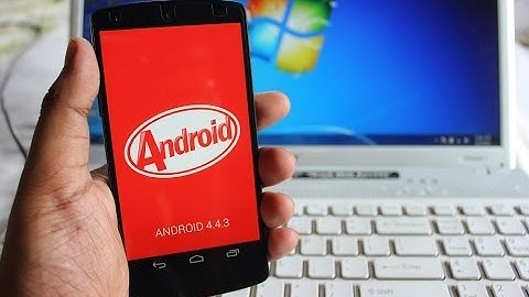 How to install Android 4.4.3 on Nexus 5