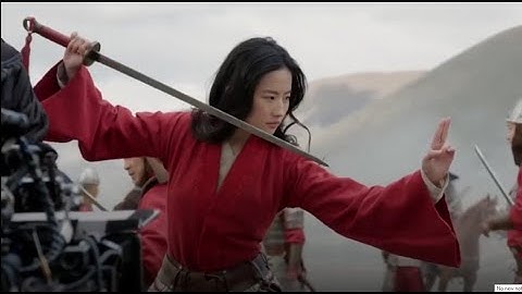 (all trailer + backstage) Mu lan 2020 - Hoa mộc lan - Lưu Diệc Phi