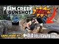 DAMAGE ON THE OLD TELE TRACK! Y62 STUCK AT PALM CREEK! - TOO WIDE FOR GUNSHOT! - CAPE YORK 2023