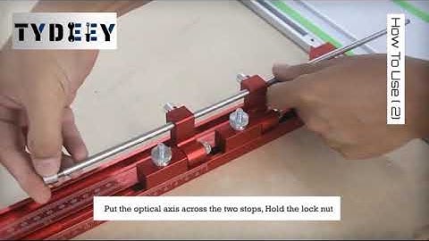 Parallel Guide System for Makita and Festool Track Saw – Inch
