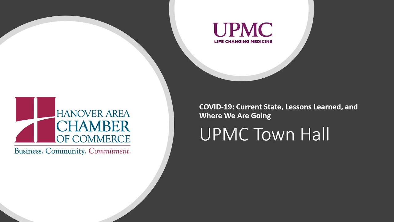 UPMC & Hanover Chamber Town Hall 4/30/20