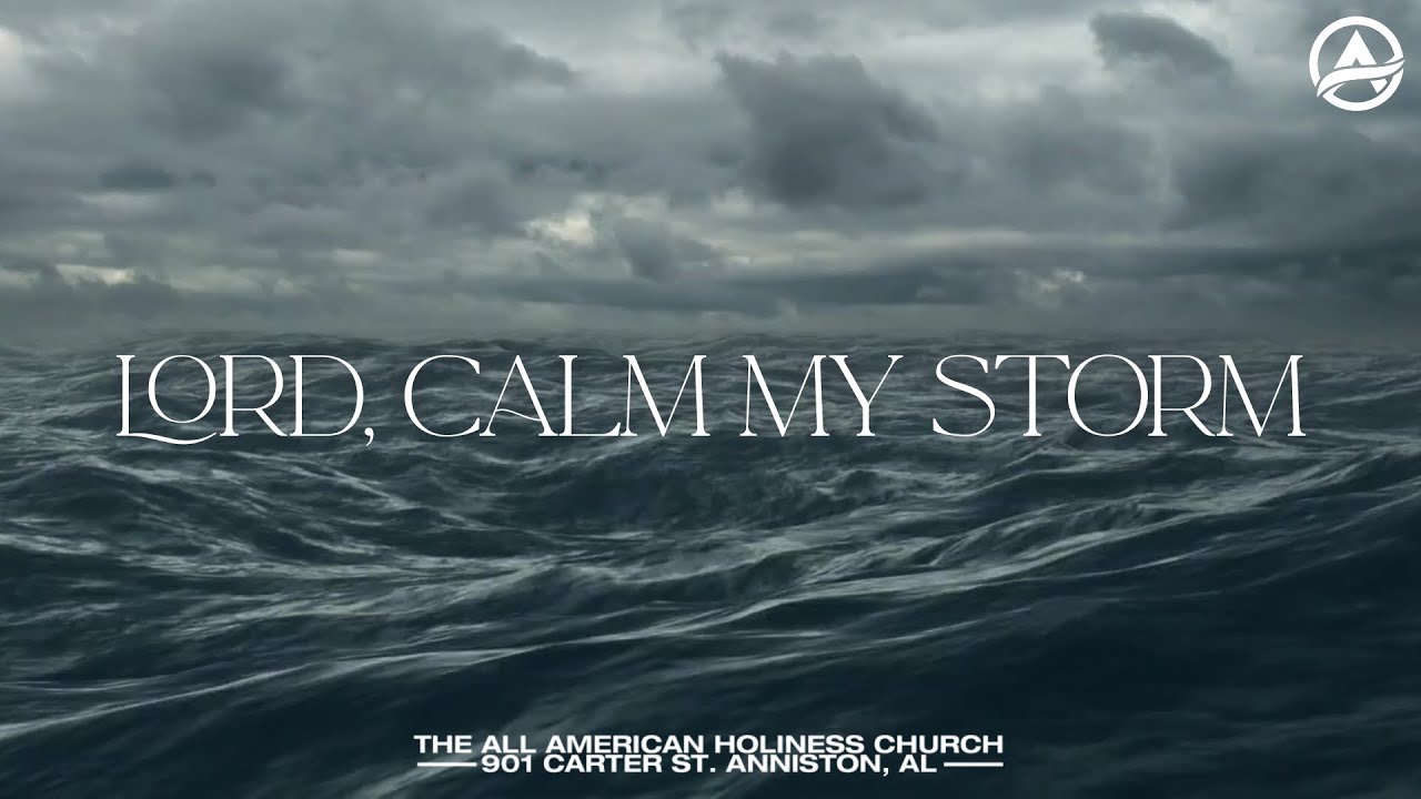 LORD, CALM MY STORM | BISHOP VERNON THOMAS | 9.28.25