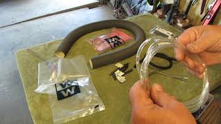 1967 VW Beetle , new parts, buffing, completing engine bay