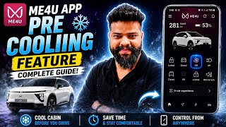 XEV 9S Pre Cooling Using ME4U App | Cool Your Car Before You Enter! 🥶⚡ @satyapatilvlogs