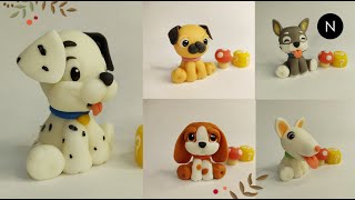 Haz tus propios perritos | Tutorial fácil - DALMATA - PUG