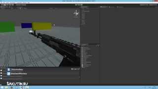 Создание шутера в Unity. Часть 1 - Вводный урок Создание шутера в Unity. Часть 1 - Вводный урок