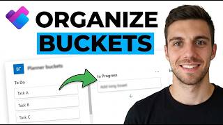 How to Organize Microsoft Planner Buckets 2026 (Simple Step)