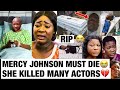 MERCY JOHNSON MUST DlE😭FOR KlLLlNG ACTORSMERCY JOHNSON RlTUAL PARNER UCHE OBODO EXP0SE #mercyjohnson