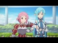 Sword Art Online Asuna Vs Yuuki English Dub Sword Art Online Asuna Vs Yuuki English Dub
