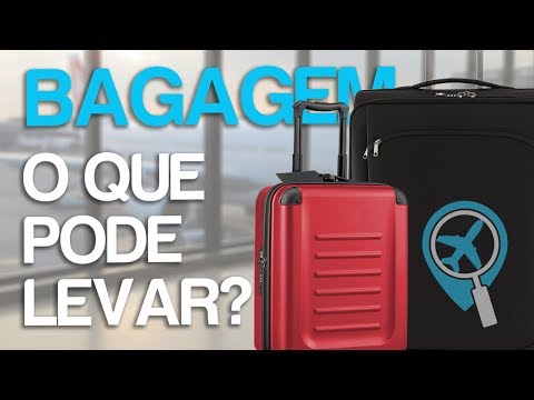 Vídeo: Qual é O Peso Máximo Da Bagagem Ao Voar