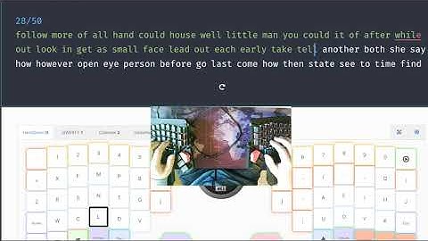 Hands Down Neu @50WPM