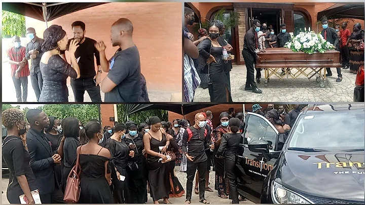 Sad!! Samia Nkrumah, Staffs Others Mourns with Cit...