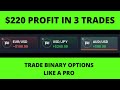 Binary Options Profit: Trade Like A PRO - YouTube