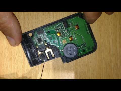 Renault Laguna Key Card Reader Repair
