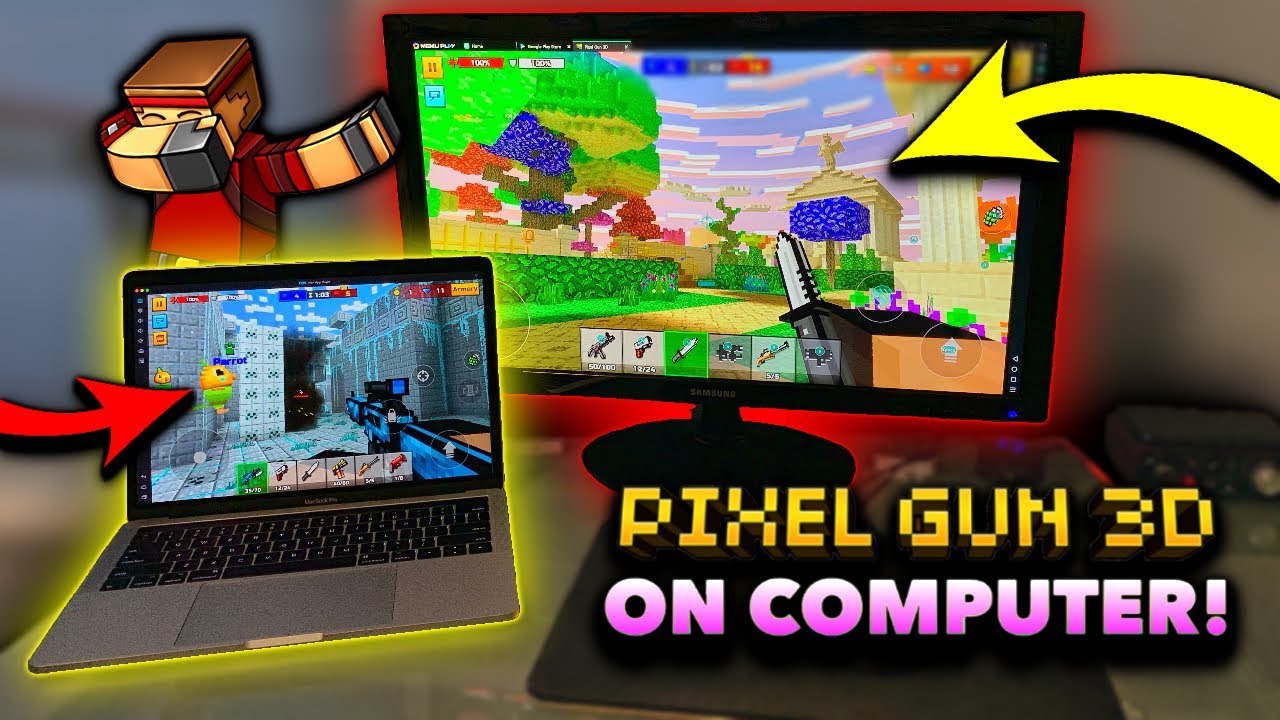 How To Play Pixel Gun 3D On A Laptop Or Pc! (2019 Mac/Pc Tutorial, Easy) -  Youtube