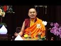 Teaching on green tara practice by gyalwa dokhampa  part 1 introduction to tara practice