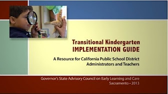 Featured image for “Transitional Kindergarten Implementation Guide”