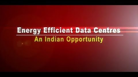 Energy Efficient Data Centres